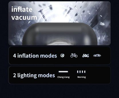KORVA AirVac Pro 5-in-1 Cordless Car Vacuum + Tire Inflator