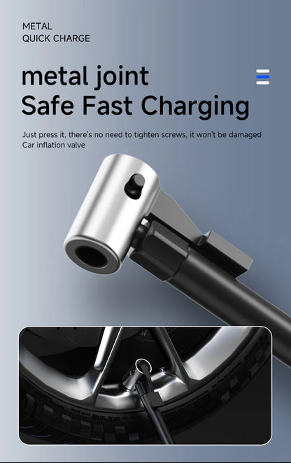 KORVA AirVac Pro 5-in-1 Cordless Car Vacuum + Tire Inflator