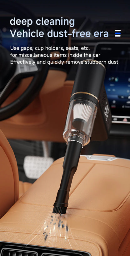 KORVA AirVac Pro 5-in-1 Cordless Car Vacuum + Tire Inflator