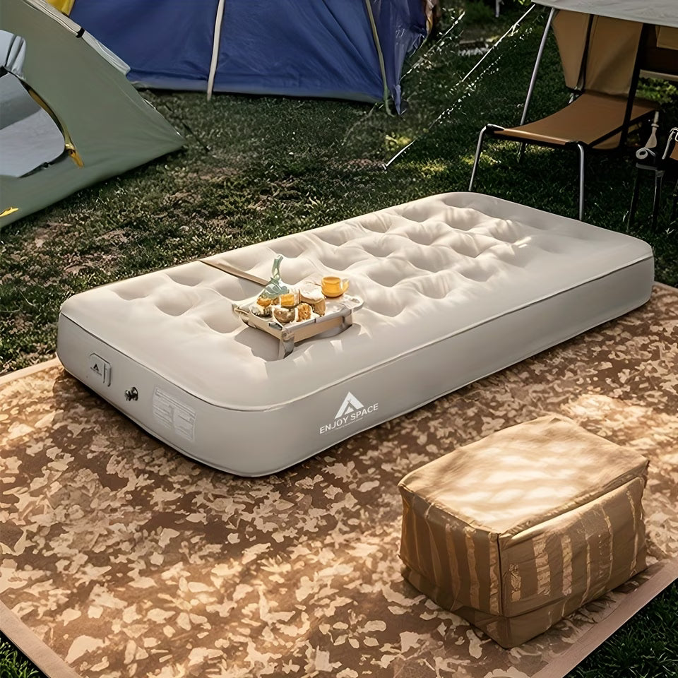 Draagbaar, zelfopblazend camping slaapmatje
