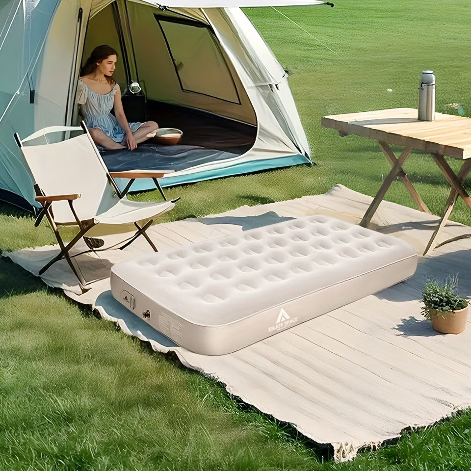 Draagbaar, zelfopblazend camping slaapmatje