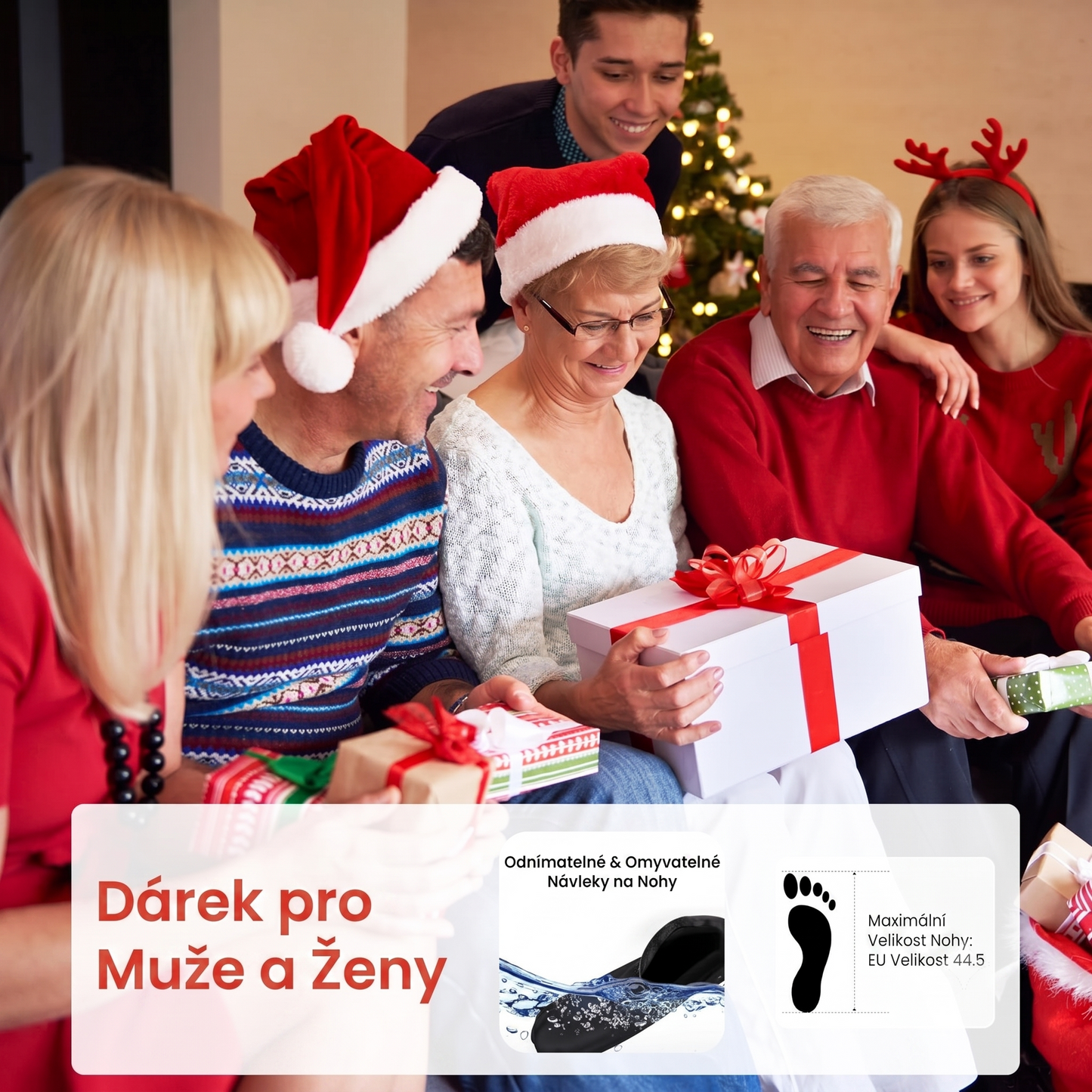 Chytrý masážní přístroj na chodidla