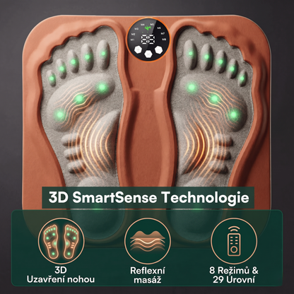 SmartSense 3D Masér Chodidel